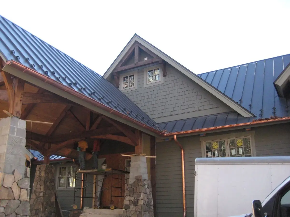 Craftsman Roofing team delivering quality roofing work in Constance